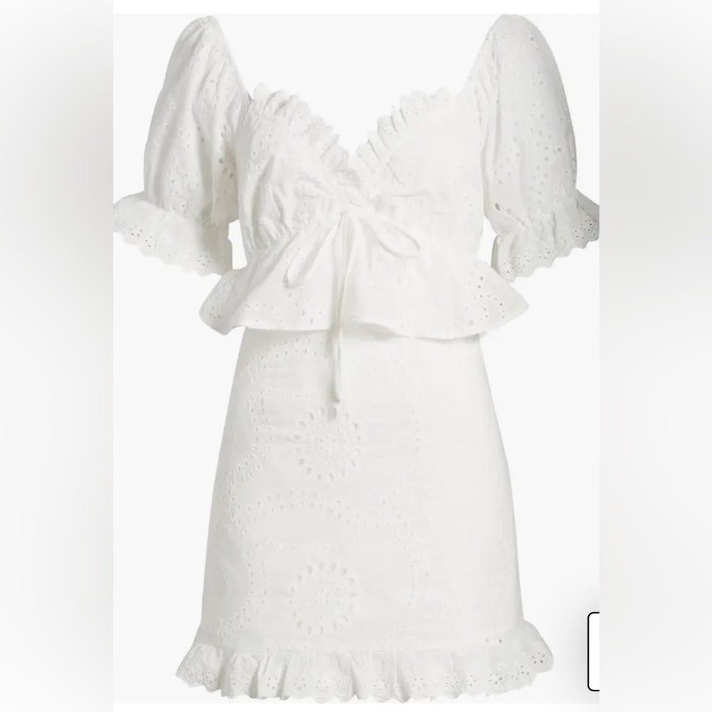 Lost + Wander Petals of The Sky Dress